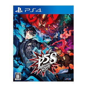 플레이스테이션 페르소나 5 스크램블 더 팬텀 스트라이커즈 해외판 (PS4)