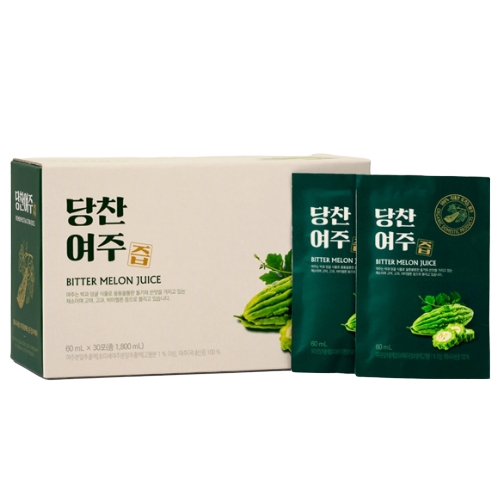 GBMS 당찬 여주즙 60ml x 30개입
