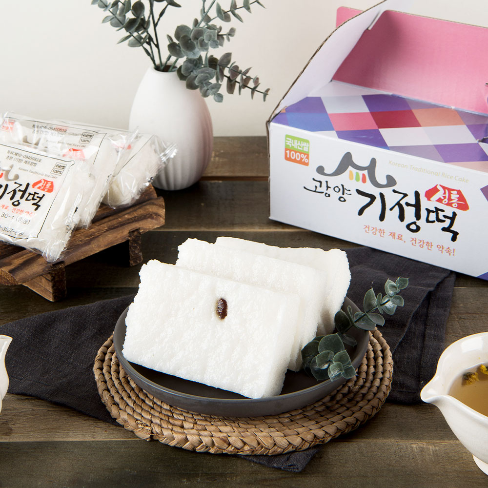 정통광양기정떡 기정 증편 제조방법특허 백미 2 7kg 22개입 2 7kg 1개