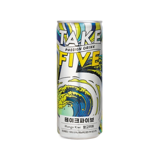 상일 테이크파이브 망고키위 250ml