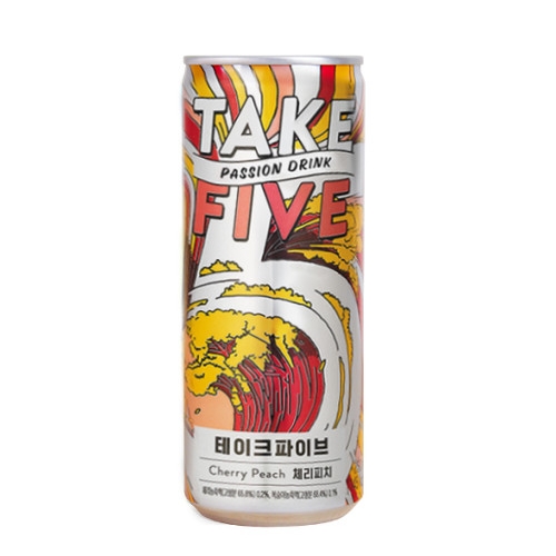 상일 테이크파이브 체리피치 250ml