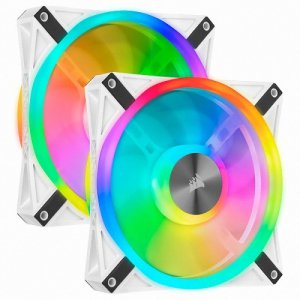 커세어 커세어 iCUE QL140 RGB White