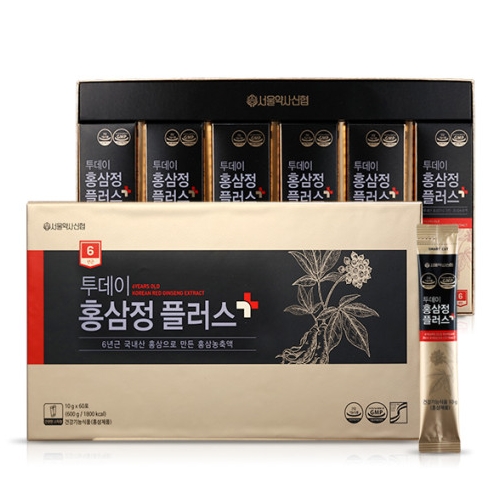 투데이 홍삼정 플러스 10g x 60포