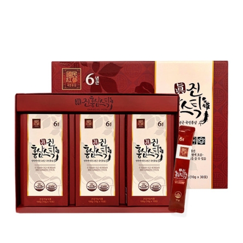 진홍삼스틱 10g x 30개입