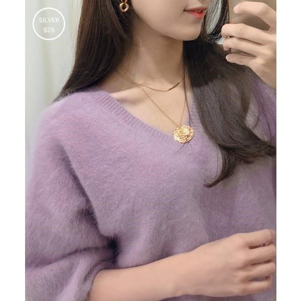 제이블링 헤비 코인 목걸이