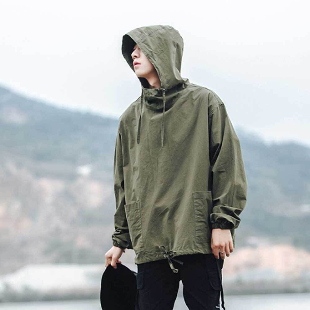 남자 후드 데일리 봄아 바람막이 클래식 우터 자켓 학
