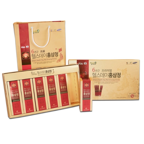 헬스프랜드 6년근 프리미엄 헬스데이 홍삼정 15ml x 60개입