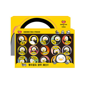 동원에프앤비 동원 펭수참치 선물세트 135g x 15개입
