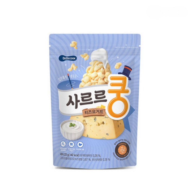 베베쿡 사르르쿵 치즈요거트