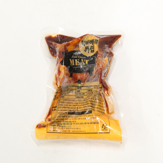 아워홈 아워홈 바비큐 폭립 냉동 500g
