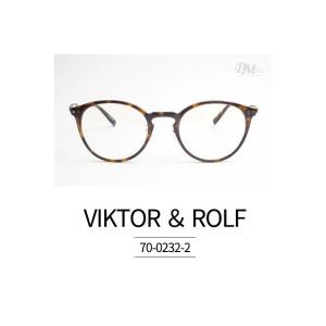 빅터앤롤프 빅터앤롤프 안경테 VIKTOR ROLF 빅터0232 70-0232-2