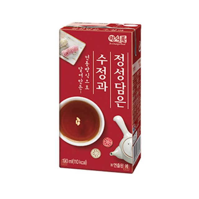 정식품 정성담은 수정과 190ml