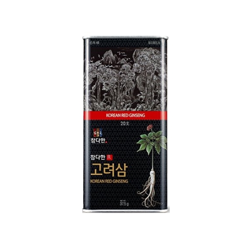 참다한 6년근 고려삼 양삼 20지 37.5g
