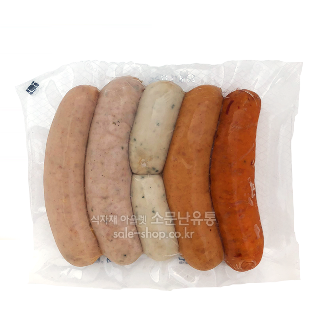 에쓰푸드 에쓰푸드 sfood 모듬소시지 340g 에쓰푸드 340g 1개