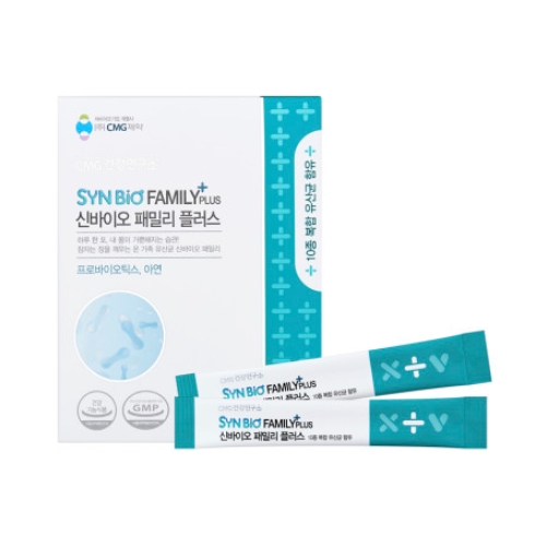 CMG제약 신바이오 패밀리 플러스 1.5g x 30포