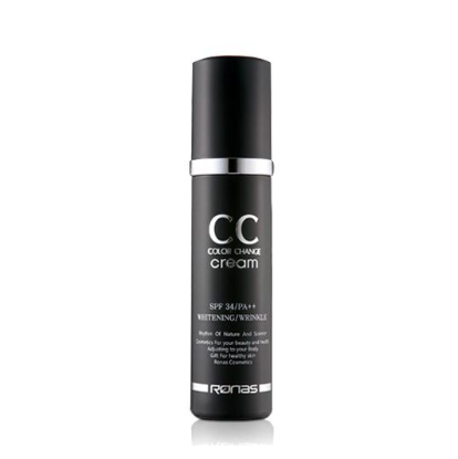 로나스 씨씨 컬러 체인지 크림 50ml(SPF34)