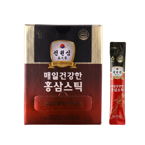 진원삼 매일 건강한 홍삼스틱 10g x 100포
