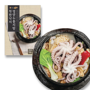 비제이푸드 착한낙지 영양누룽지탕 700g