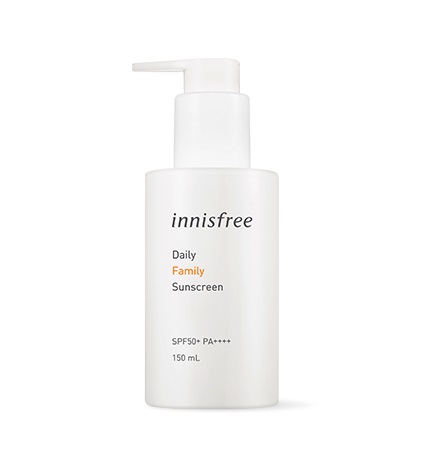 이니스프리 데일리 패밀리 선스크린 150ml(SPF50+)