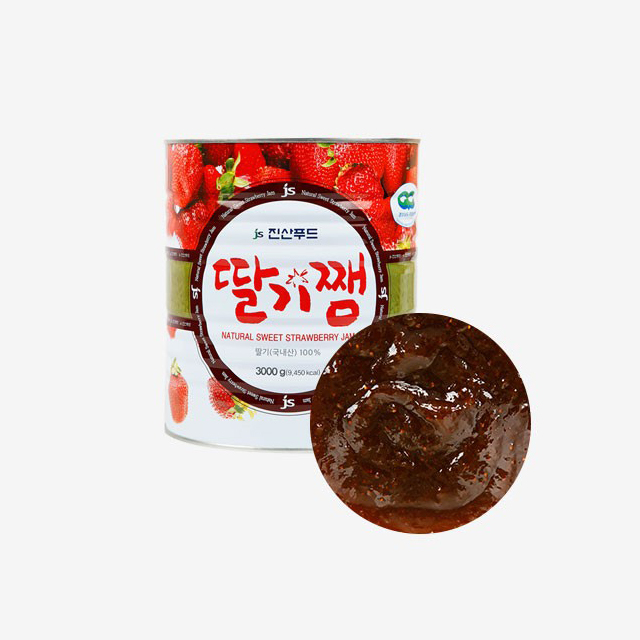 블루힐 진산푸드 대용량 딸기잼 3kg