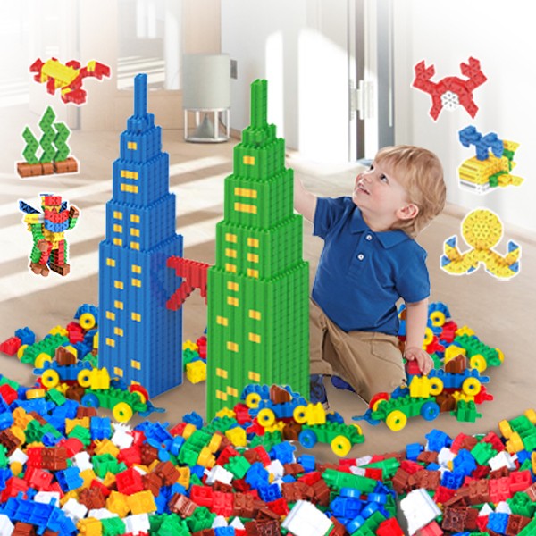 오피스넥스 코니블럭 400pcs