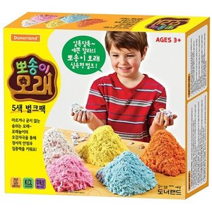 오피스넥스 뽀송이모래 2L 5색 벌크팩