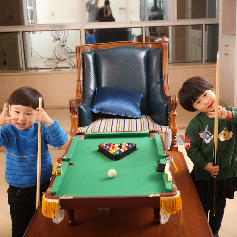당구장 미니포켓볼 당구대 빅볼 미식 당구 보이 잇츠6 친자 장난감 8세
