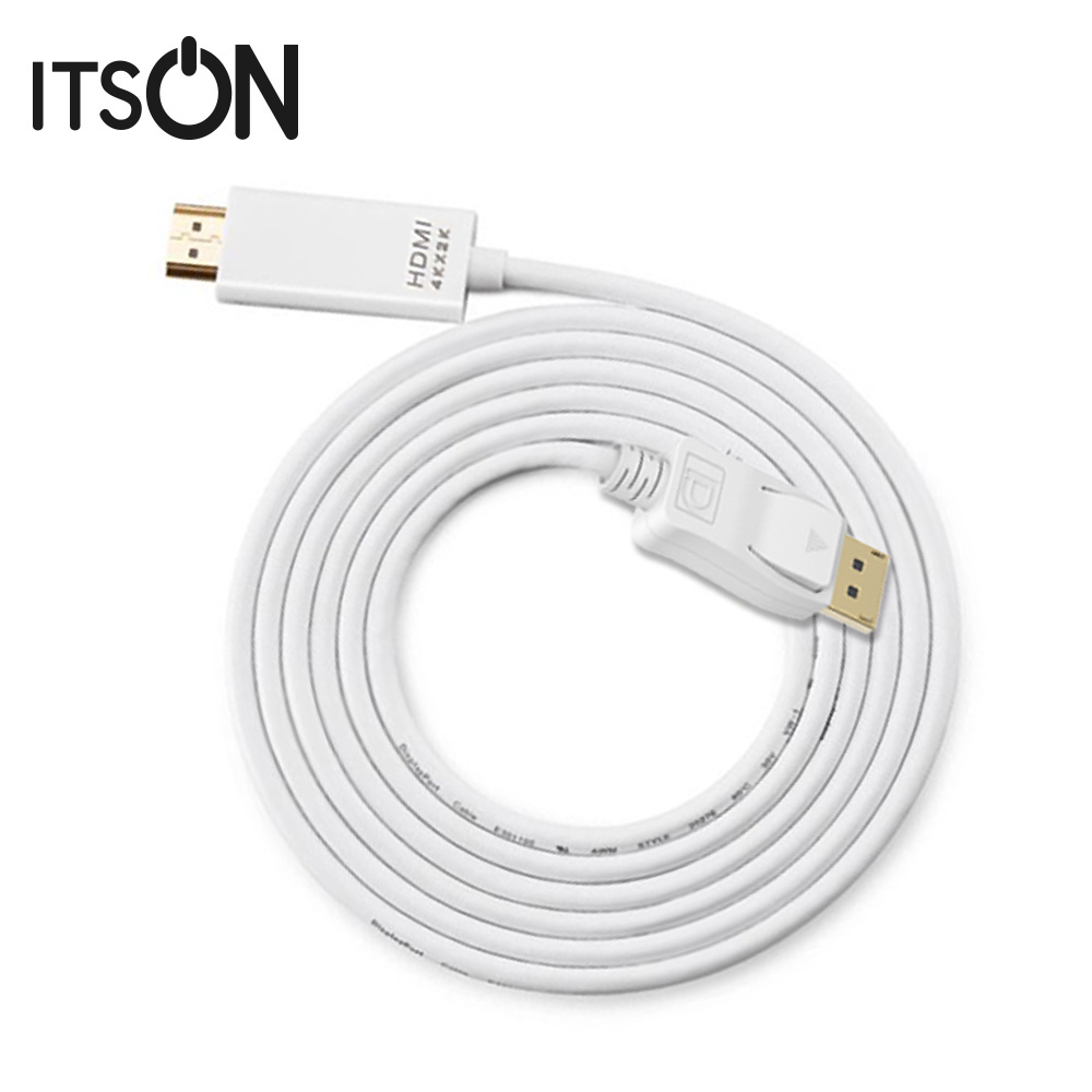 ITSON DP TO HDMI 케이블 1.2Ver