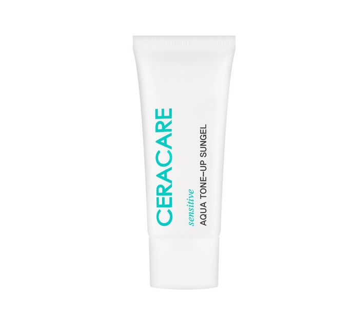 세라케어 센서티브 아쿠아 톤업 선젤 35ml(SPF50+)