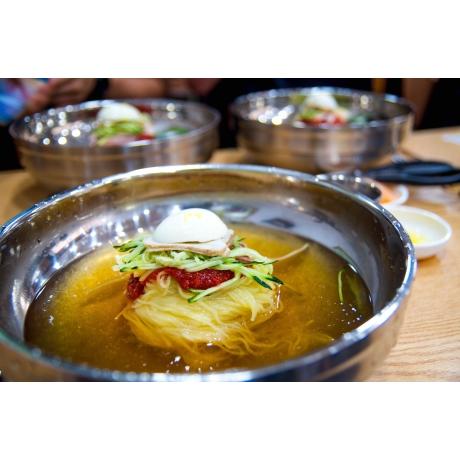 온누리식품 온누리식품 은행냉면 물냉 비냉 반반10인 세트 A-은행냉면10인 냉면육수5인분 비빔장10인분 1개