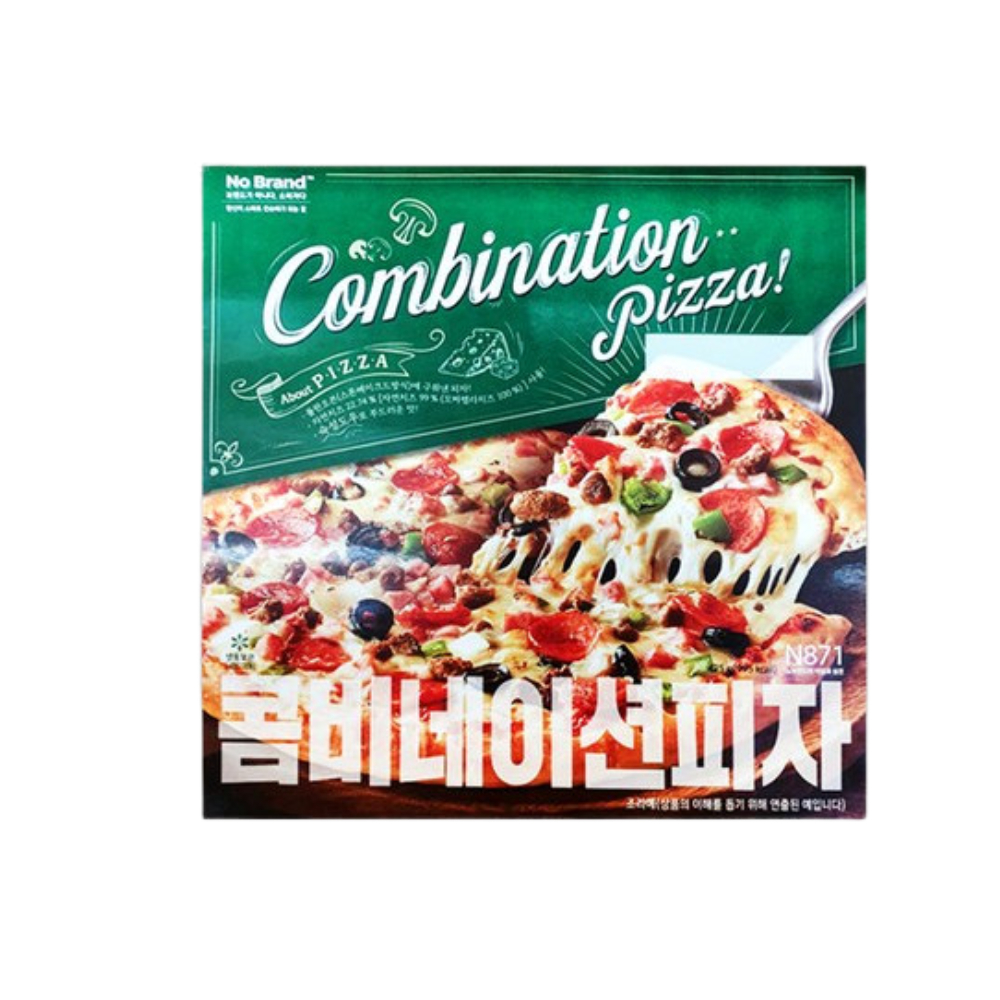 신세계푸드 노브랜드 콤비네이션 피자