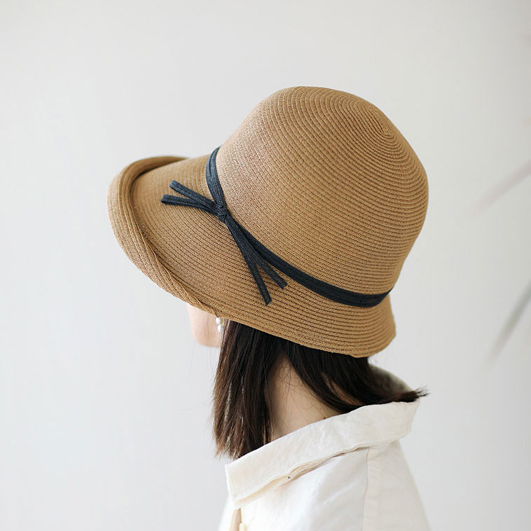 밀짚 썬 모자