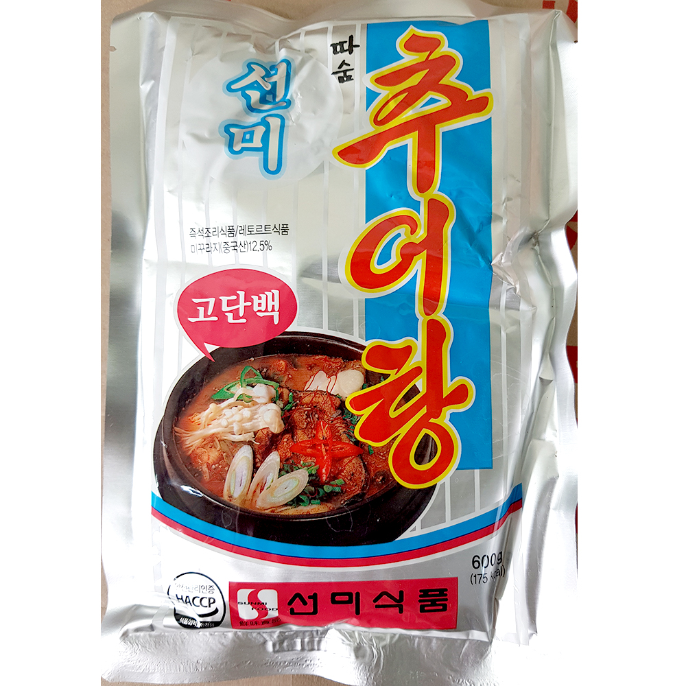 선미식품 선미 추어탕 600g