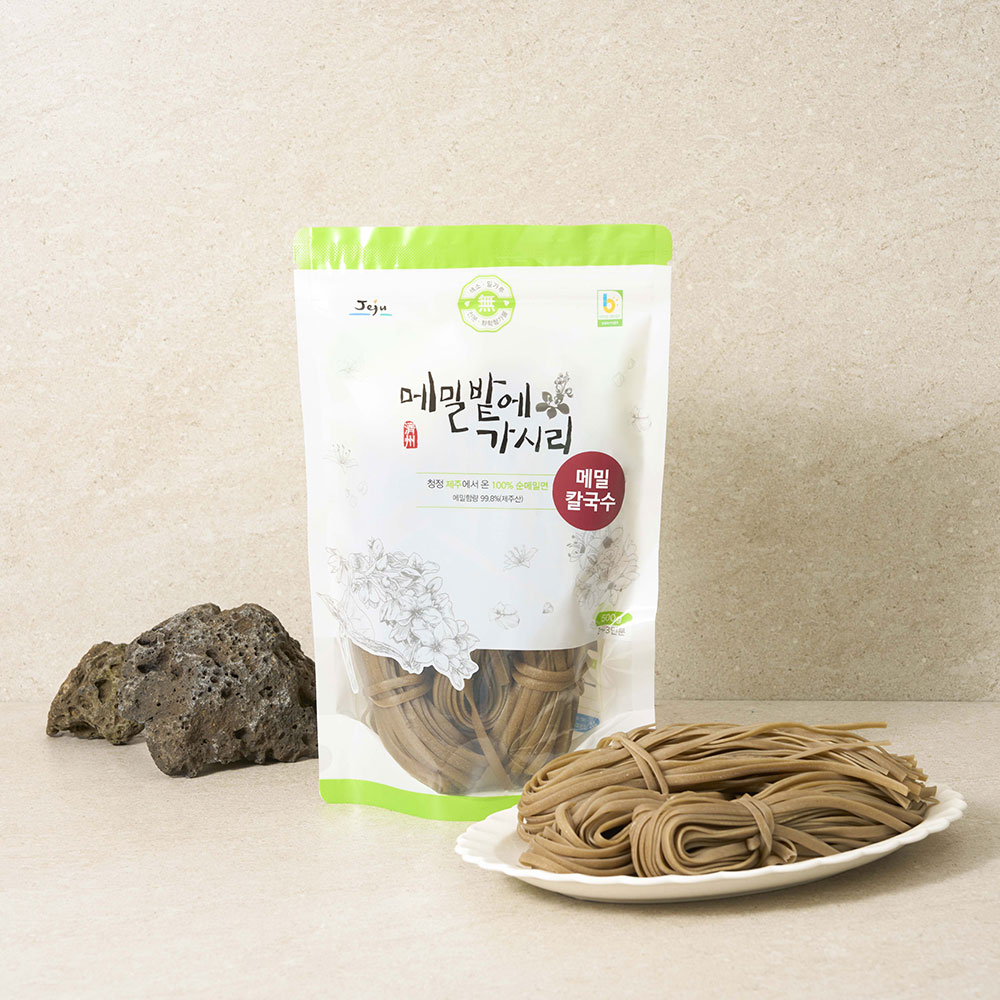 메밀밭에가시리 메밀면