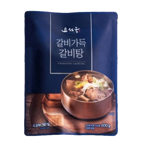 도야지식품 갈비가득 갈비탕 600g