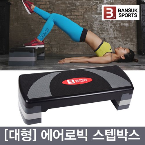 비에스 특대형 에어로빅 스텝박스 전신운동 계단운동