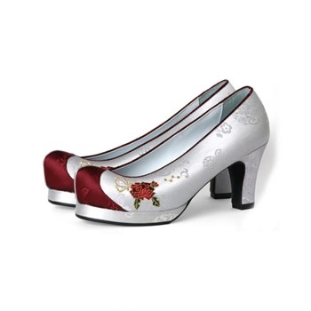 예가한복 예가한복 예가한복 장미 꽃신