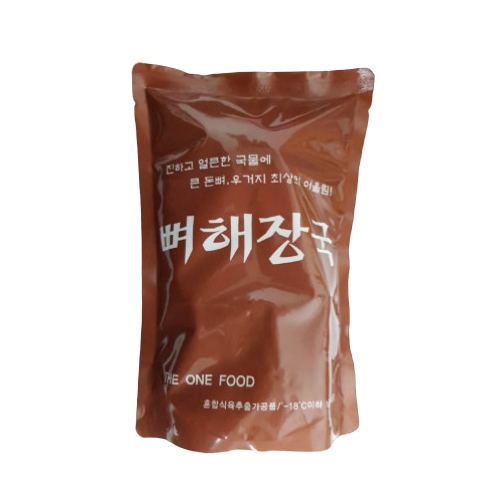 뼈해장국 850g