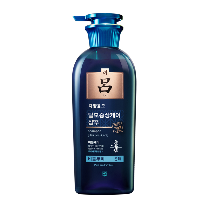 려 자양윤모 탈모증상케어 비듬 샴푸 400ml