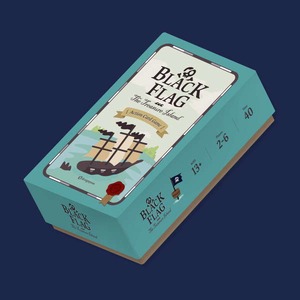 학습교재 디자인연 블랙플래그 보물섬 액션카드