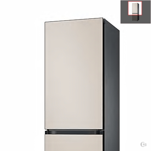 삼성전자 비스포크 2도어 333L 색상선택 (RB33T3004AP)