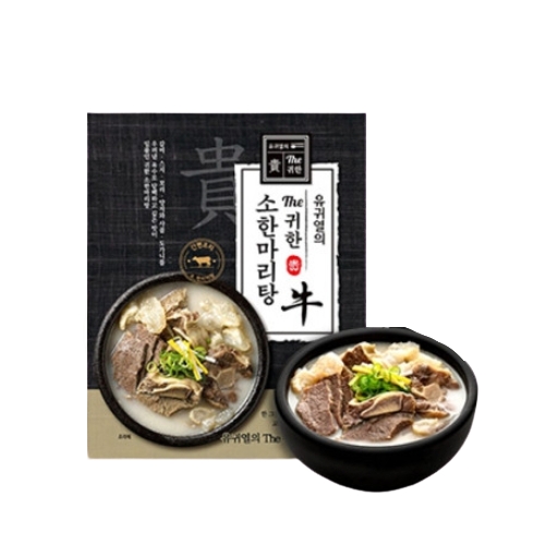 차오름푸드 유귀열의 The 귀한 소한마리탕 800g