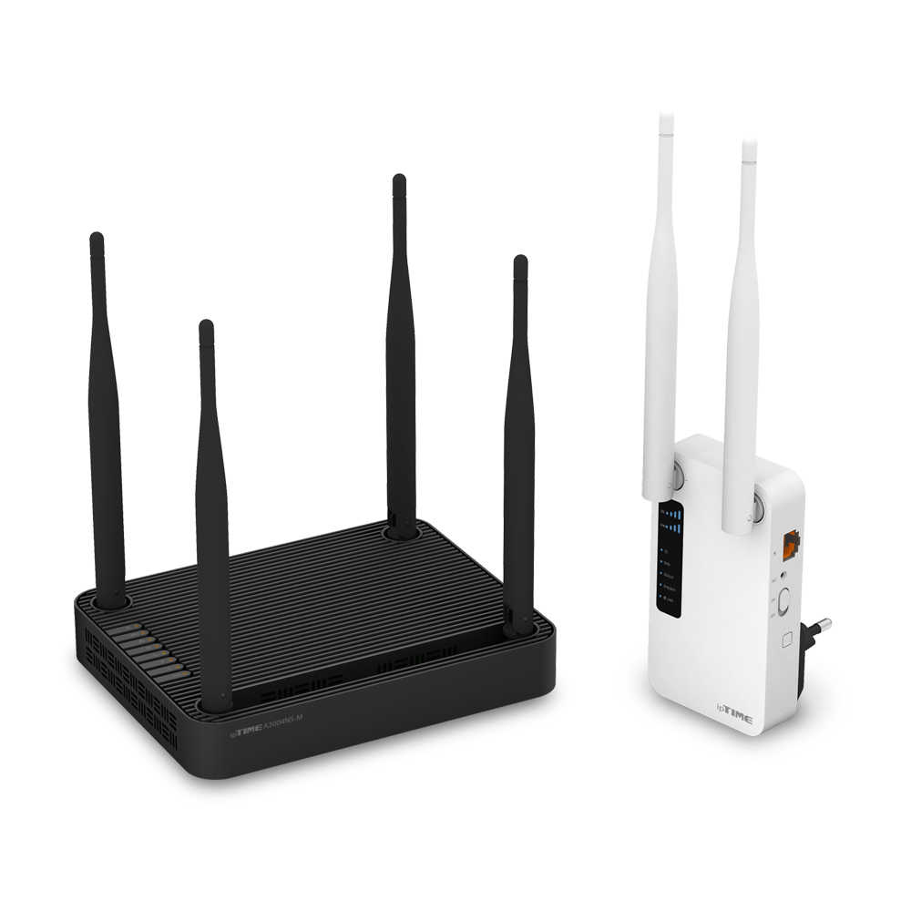EFM네트웍스 아이피타임 이지메시PACK (A3004NS-M + EXTENDER-A3MU)