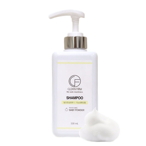 클린펌 샴푸 베이비 파우더 향 500ml