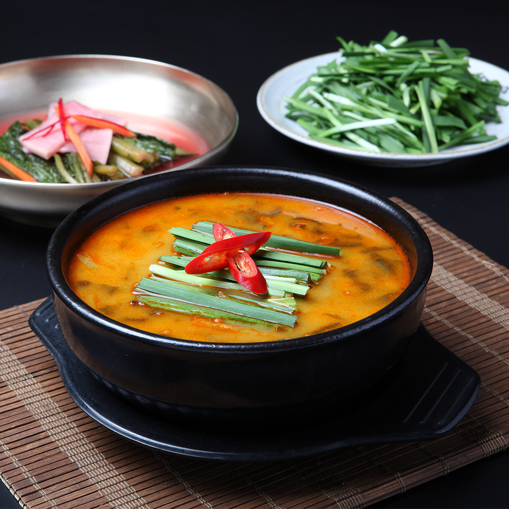 청담추어정 추어탕 700g