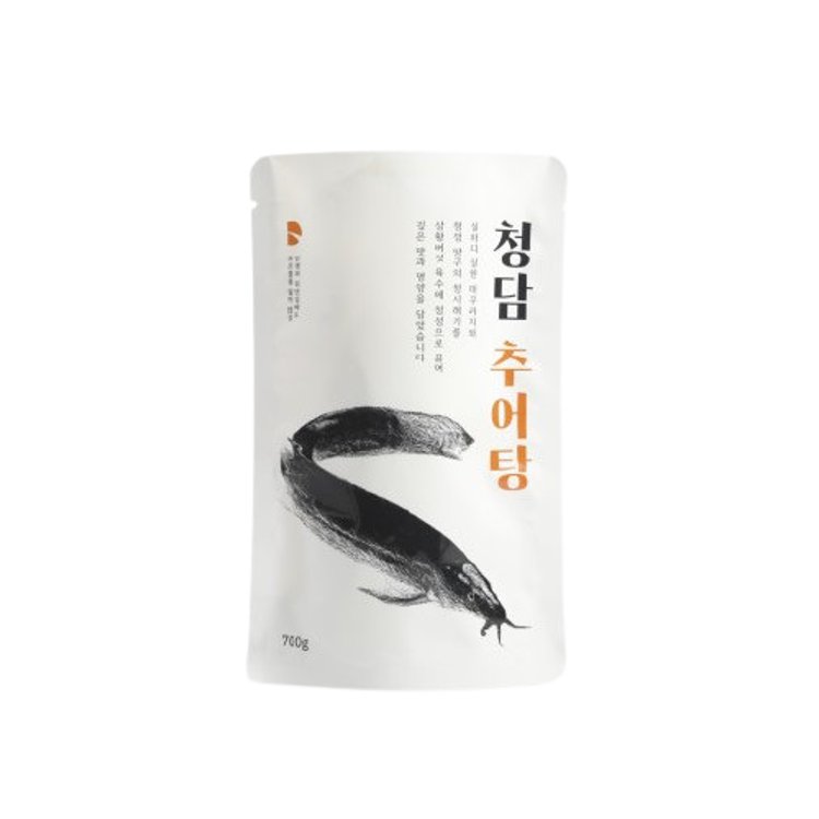 청담추어정 추어탕 700g
