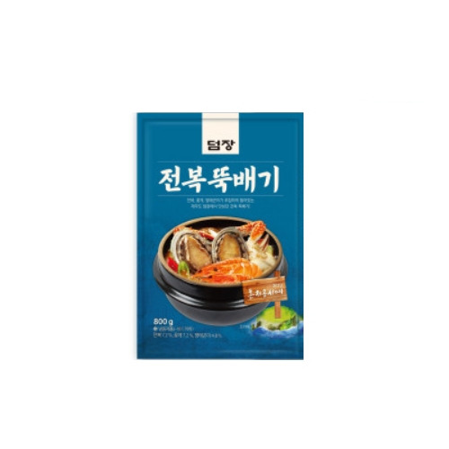 합천식품 덤장 전복뚝배기 800g