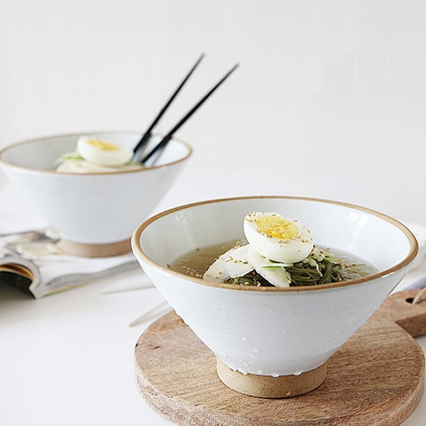 지리산 청정지역 연냉면 연잎냉면 물냉면 10인분 육수포함 백연 사계절냉면 연잎가루첨가