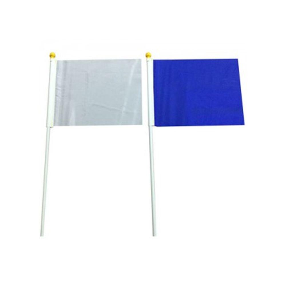 청기백기 깃대포함60cm 청색
