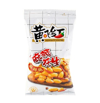 황비홍 마라 땅콩 210g